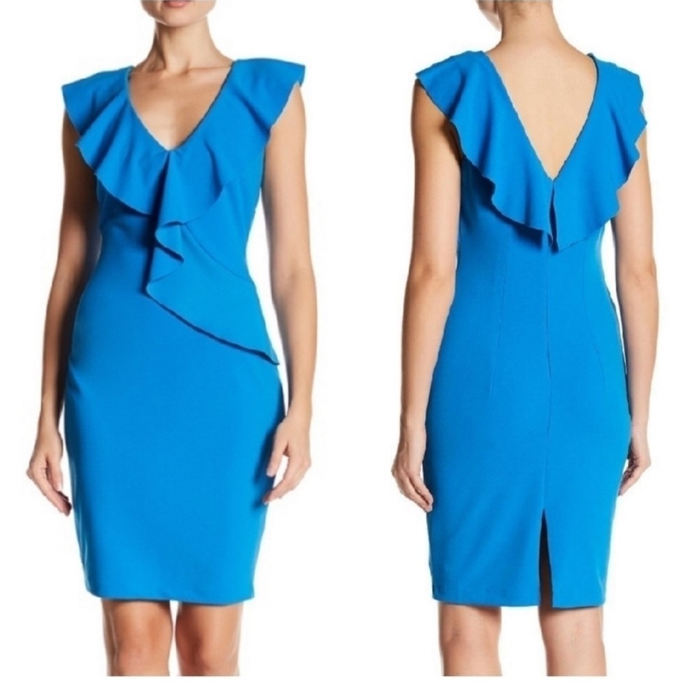 Alexia Admor Azure Blue - dress size S
